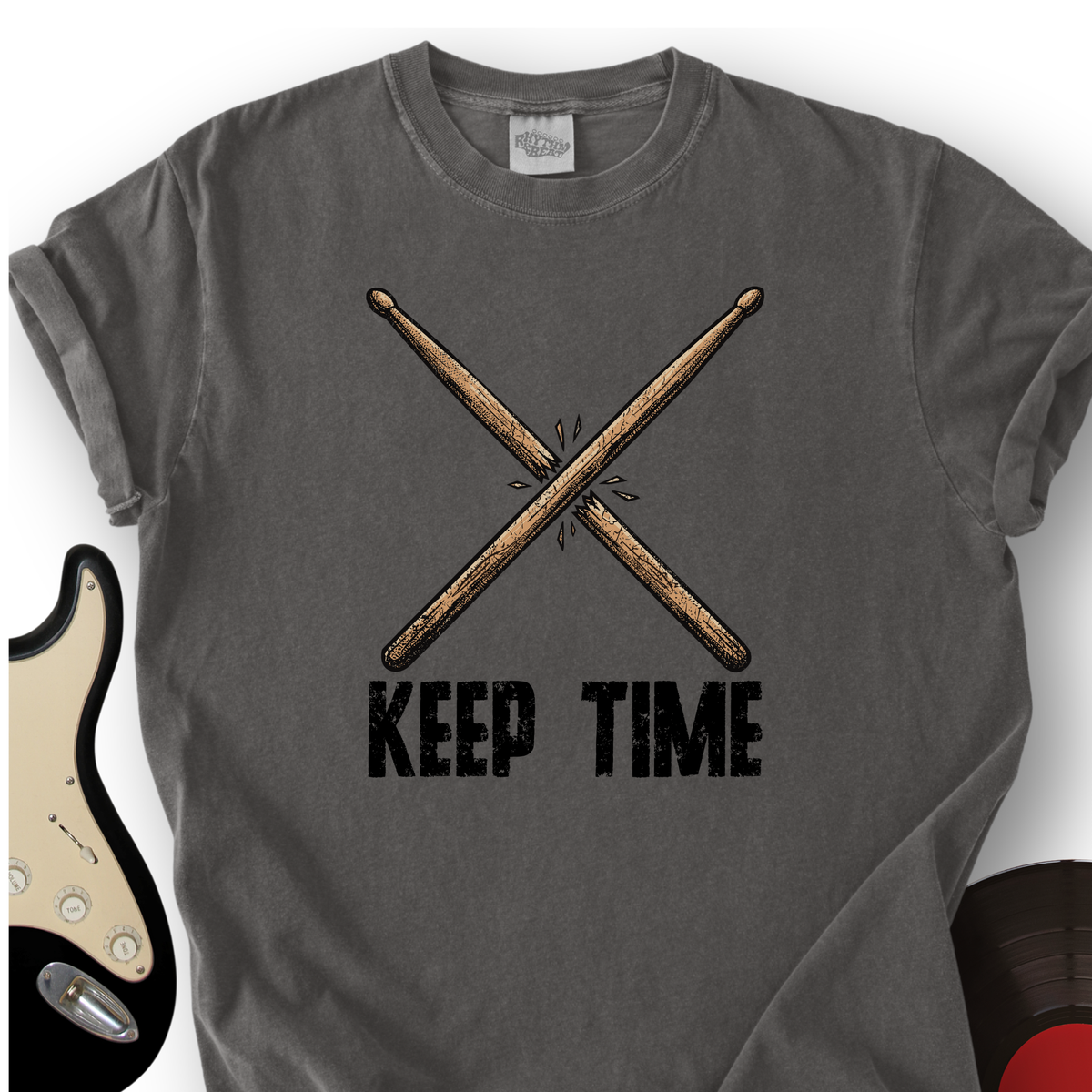 Keep Time T-Shirt product image 2