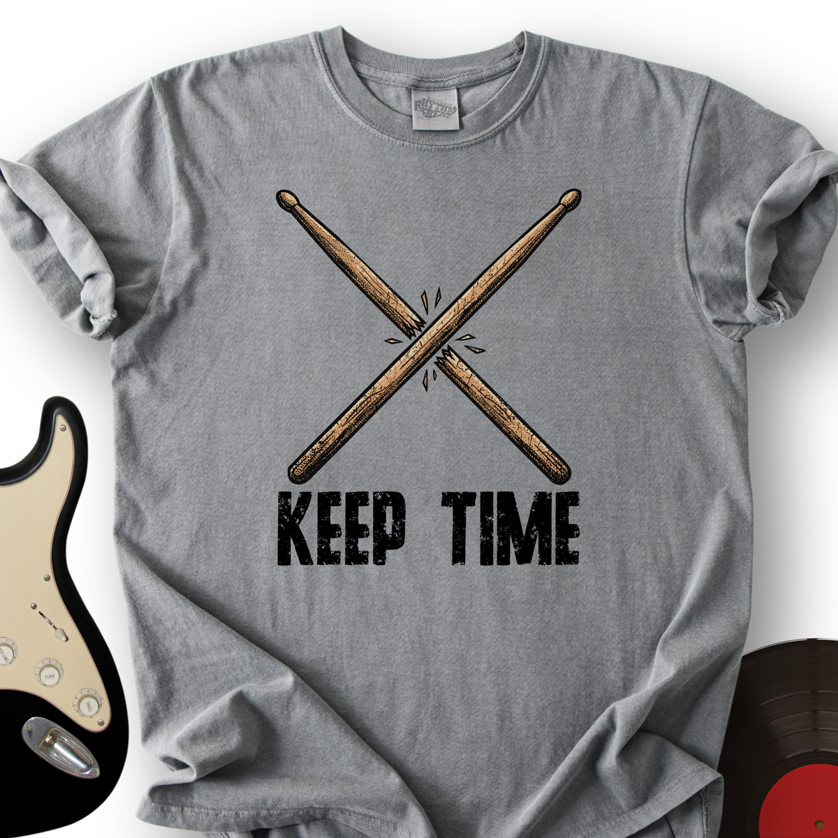 Keep Time T-Shirt product image 1