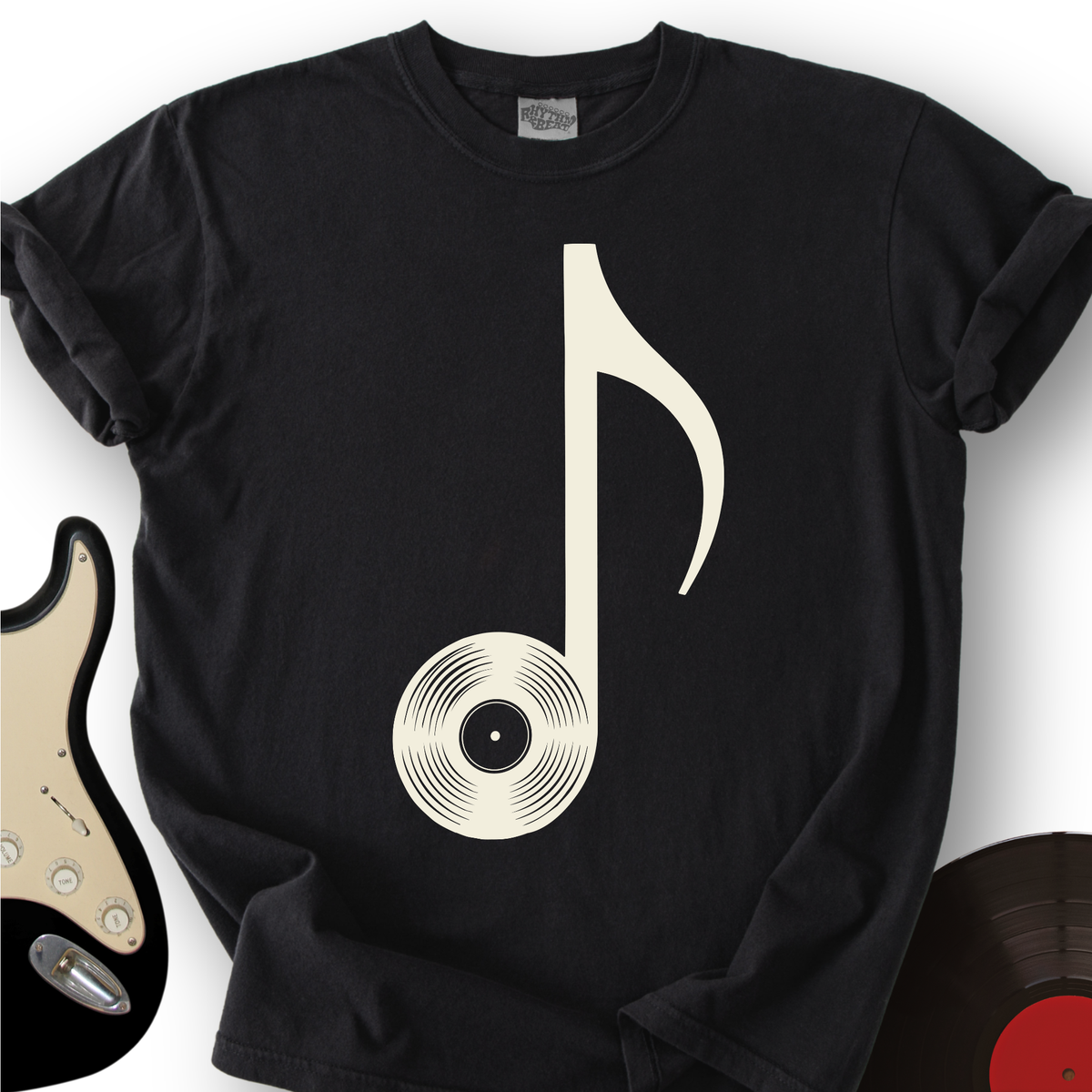 Vinyl Notes T-Shirt product image 4