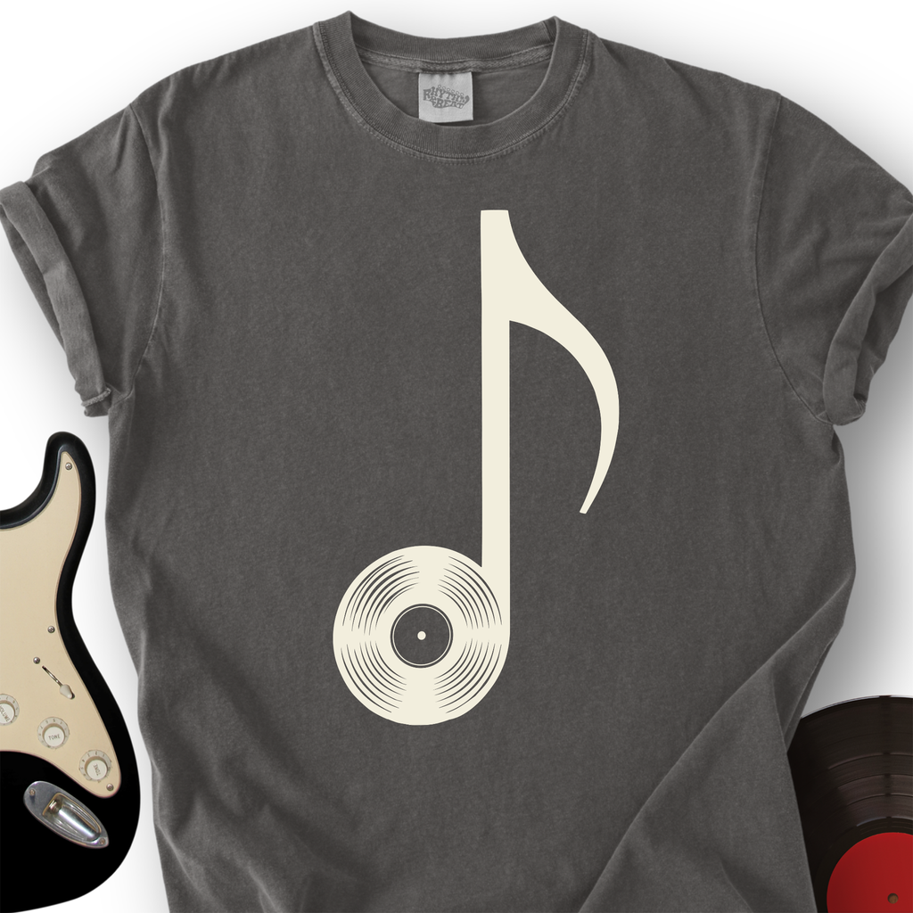 Vinyl Notes T-Shirt product image 2
