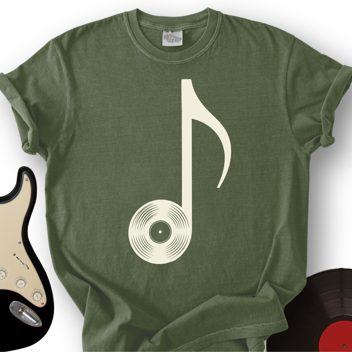 Vinyl Notes T-Shirt product image 5