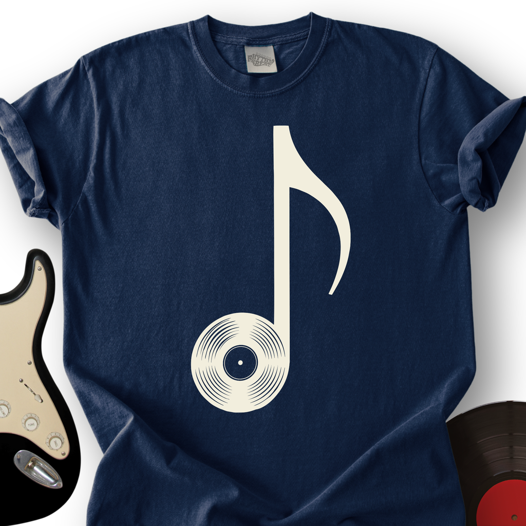 Vinyl Notes T-Shirt product image 1
