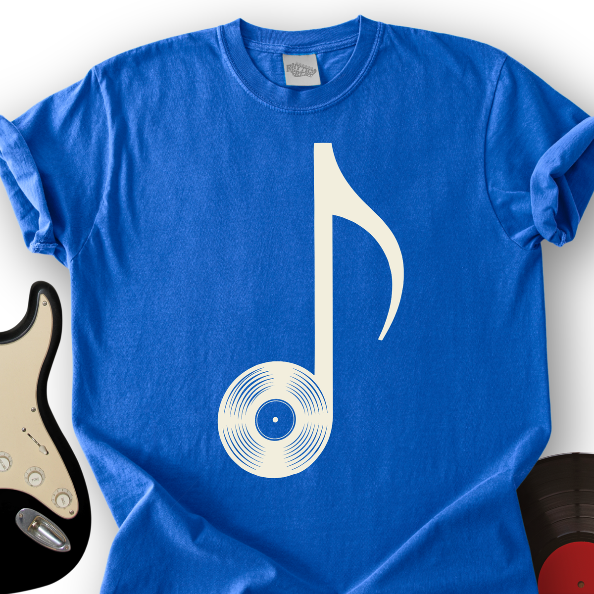 Vinyl Notes T-Shirt product image 3