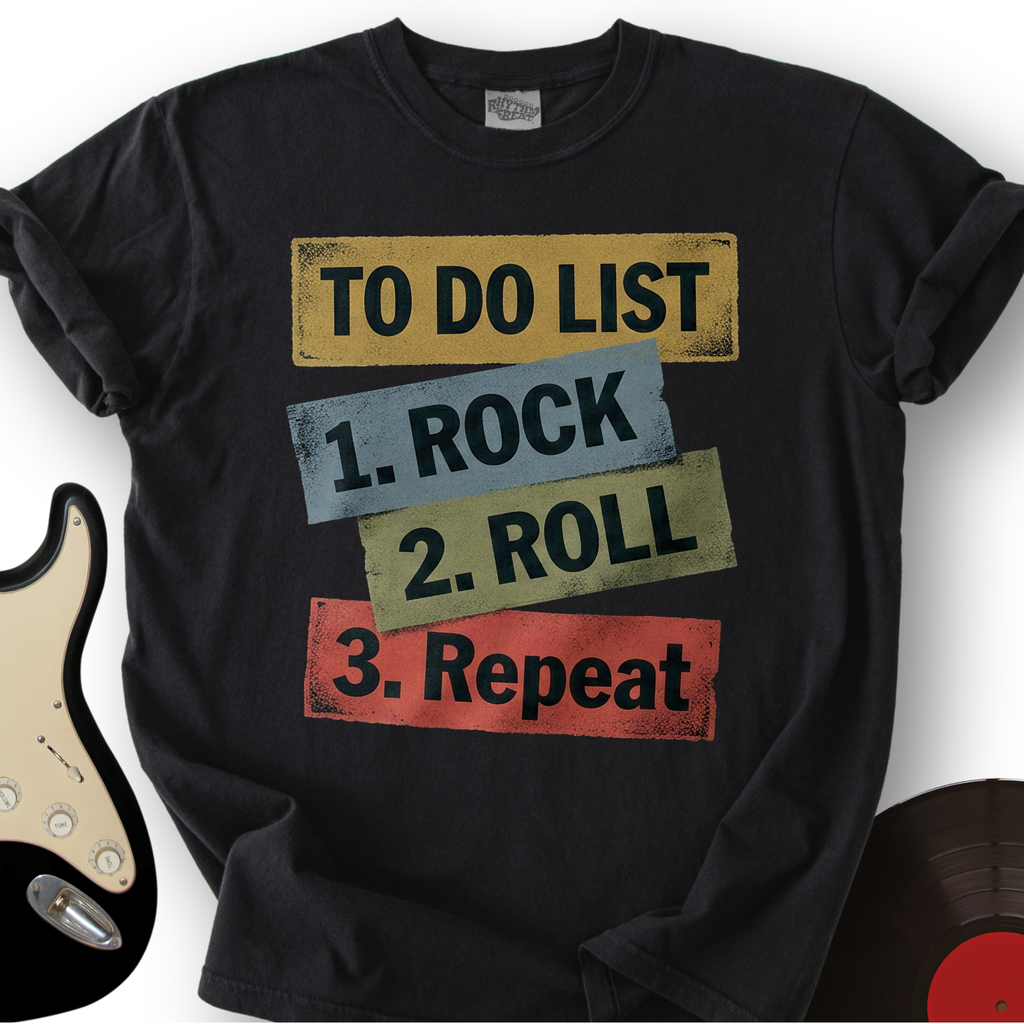 To Do List T-Shirt product image 6