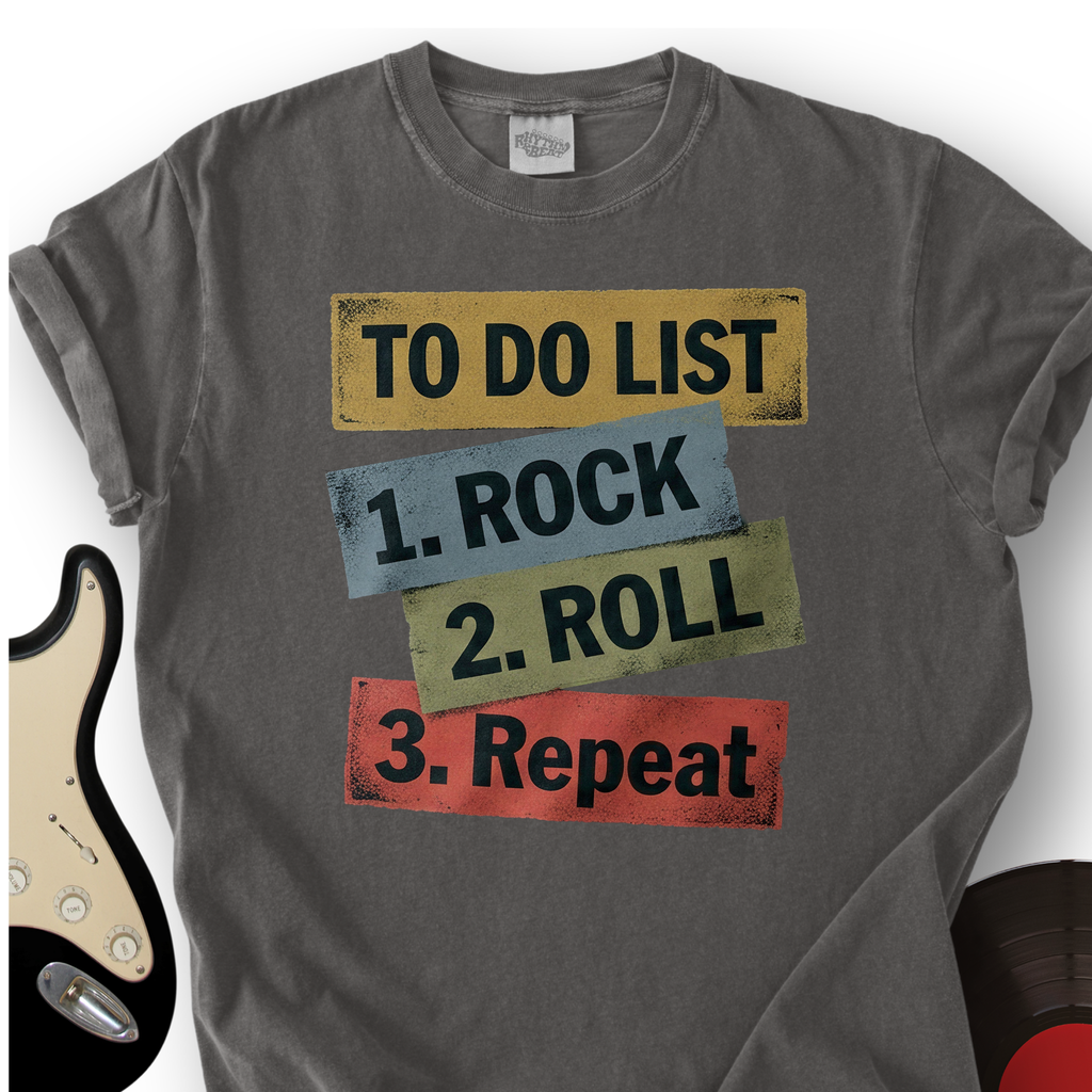 To Do List T-Shirt product image 1