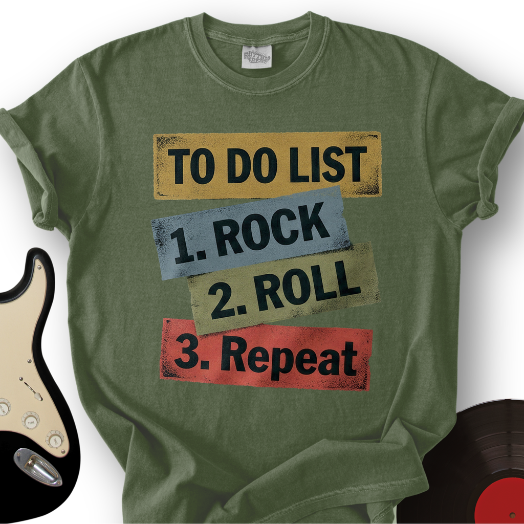 To Do List T-Shirt product image 7