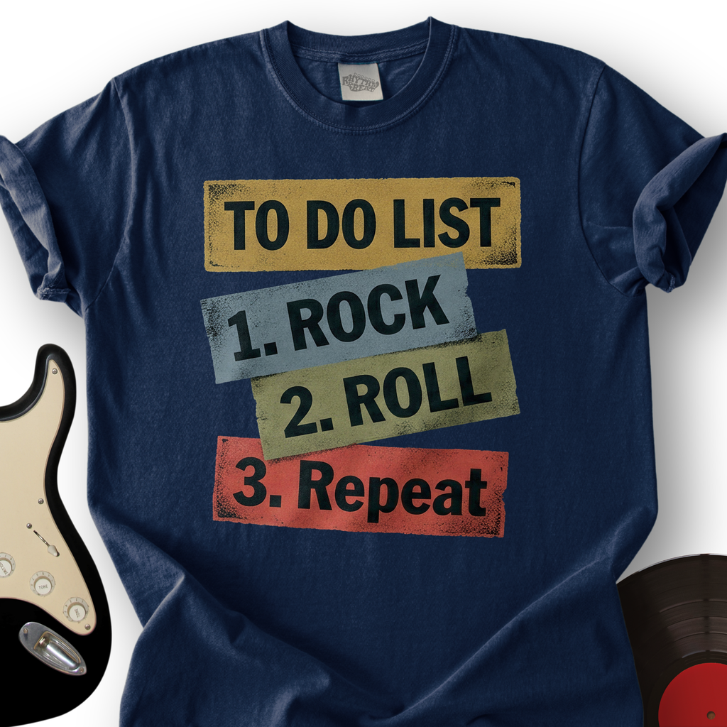 To Do List T-Shirt product image 2