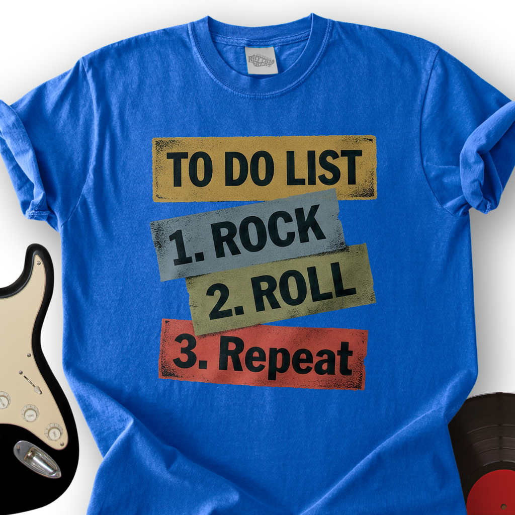 To Do List T-Shirt product image 3