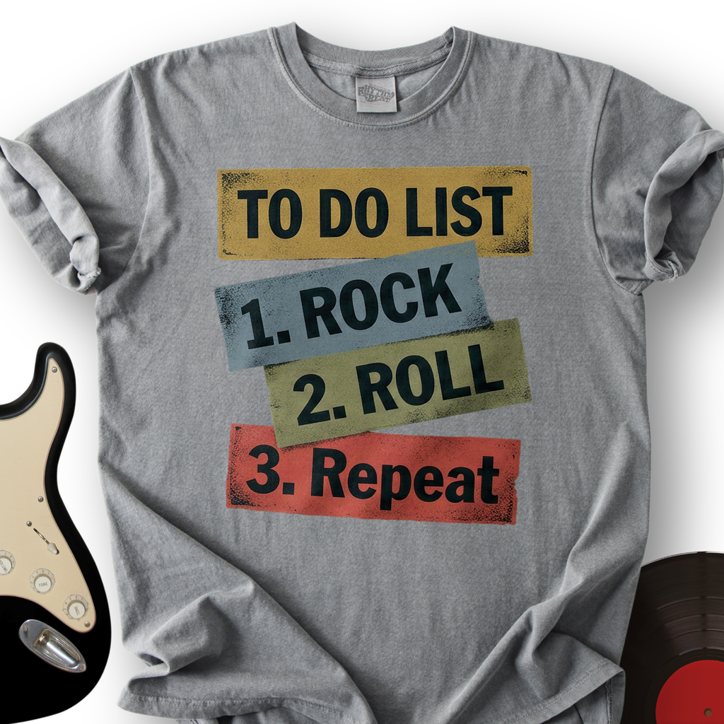 To Do List T-Shirt product image 4