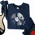 Skull Record Crewneck product image 1