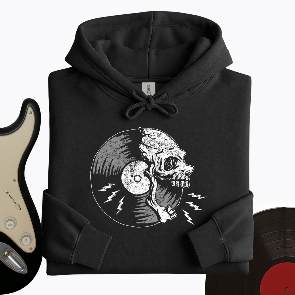 Skull Record Hoodie product image 4