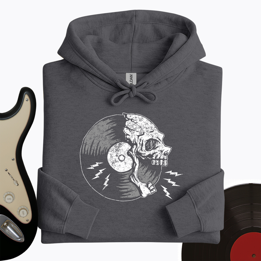 Skull Record Hoodie product image 2