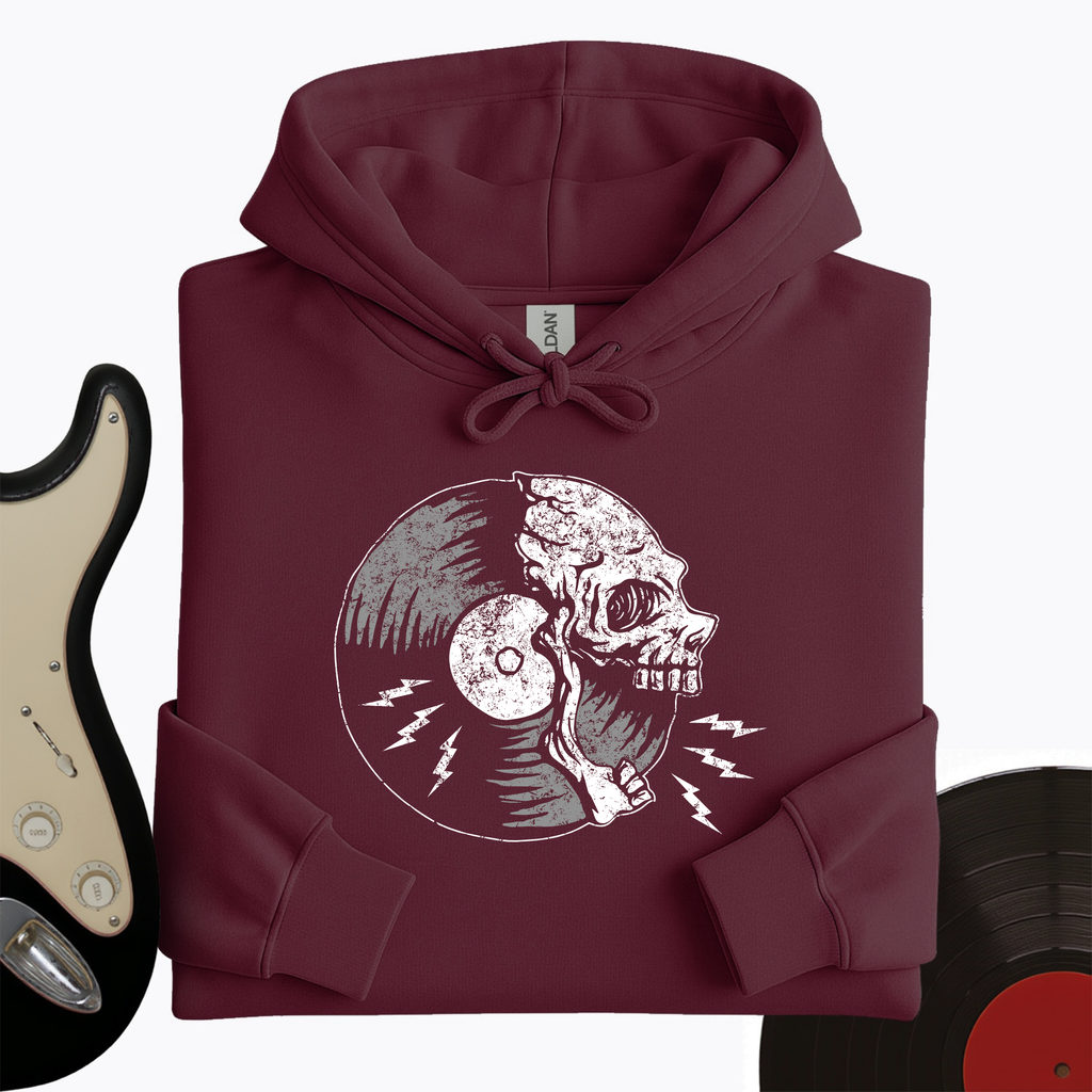 Skull Record Hoodie product image 1