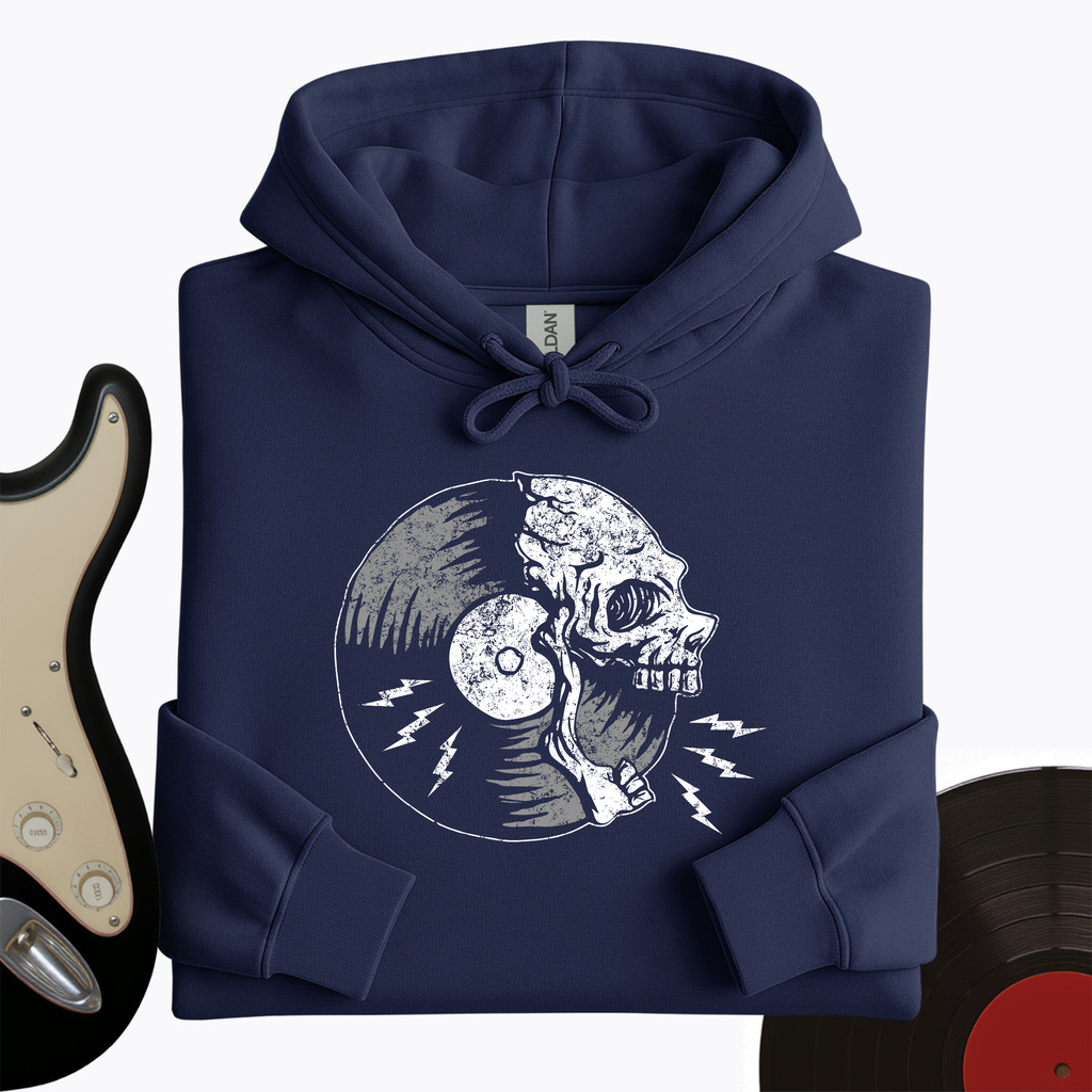Skull Record Hoodie product image 3
