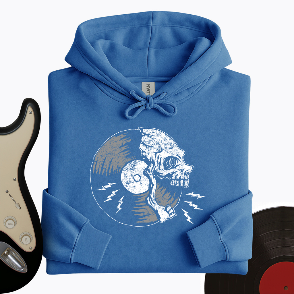 Skull Record Hoodie product image 6