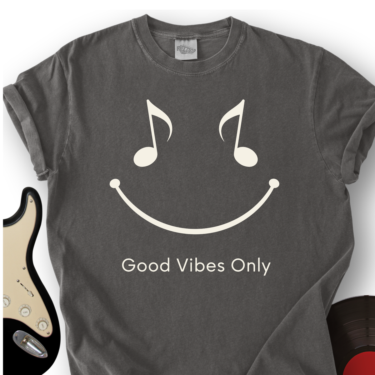 Good Vibes Only T-Shirt product image 2