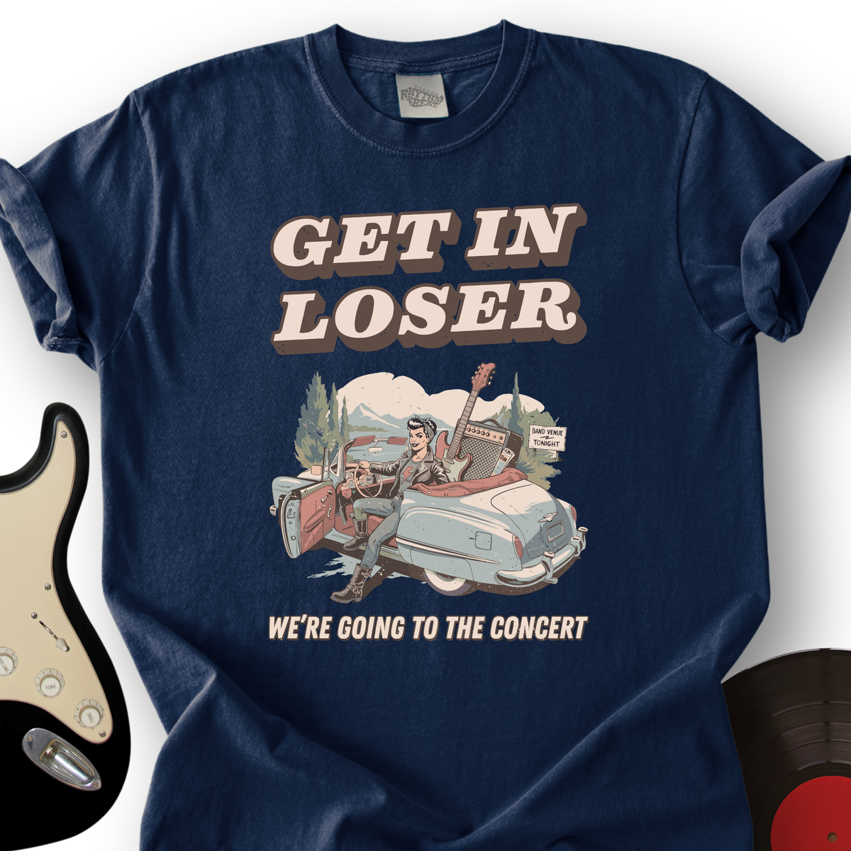 Get In Loser T-Shirt product image 3