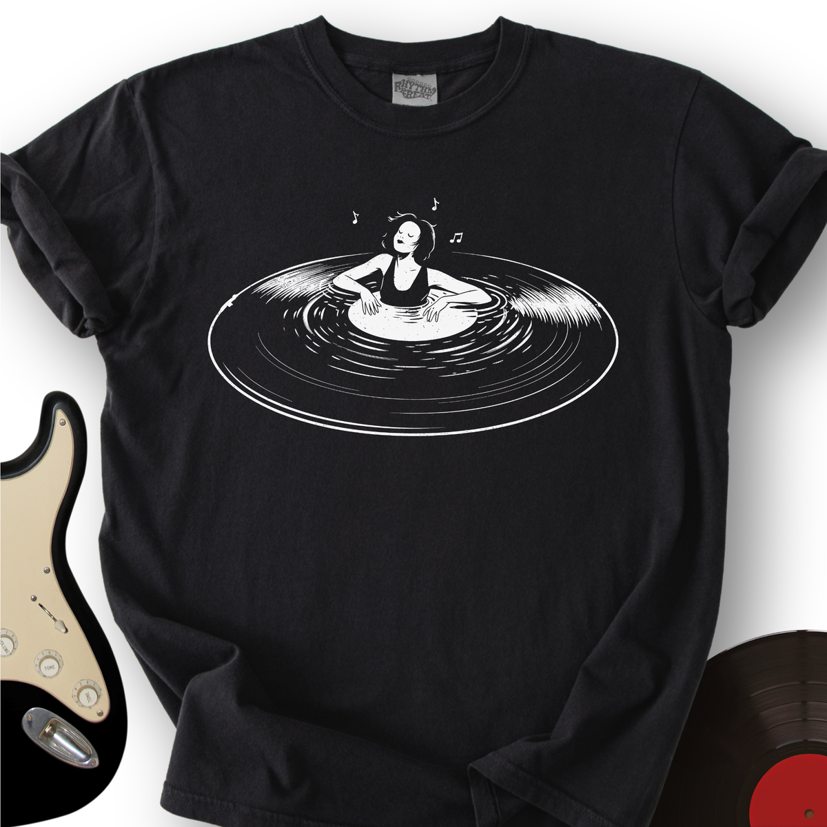 Vinyl Pool T-Shirt product image 5