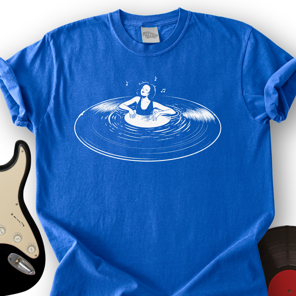 Vinyl Pool T-Shirt product image 4