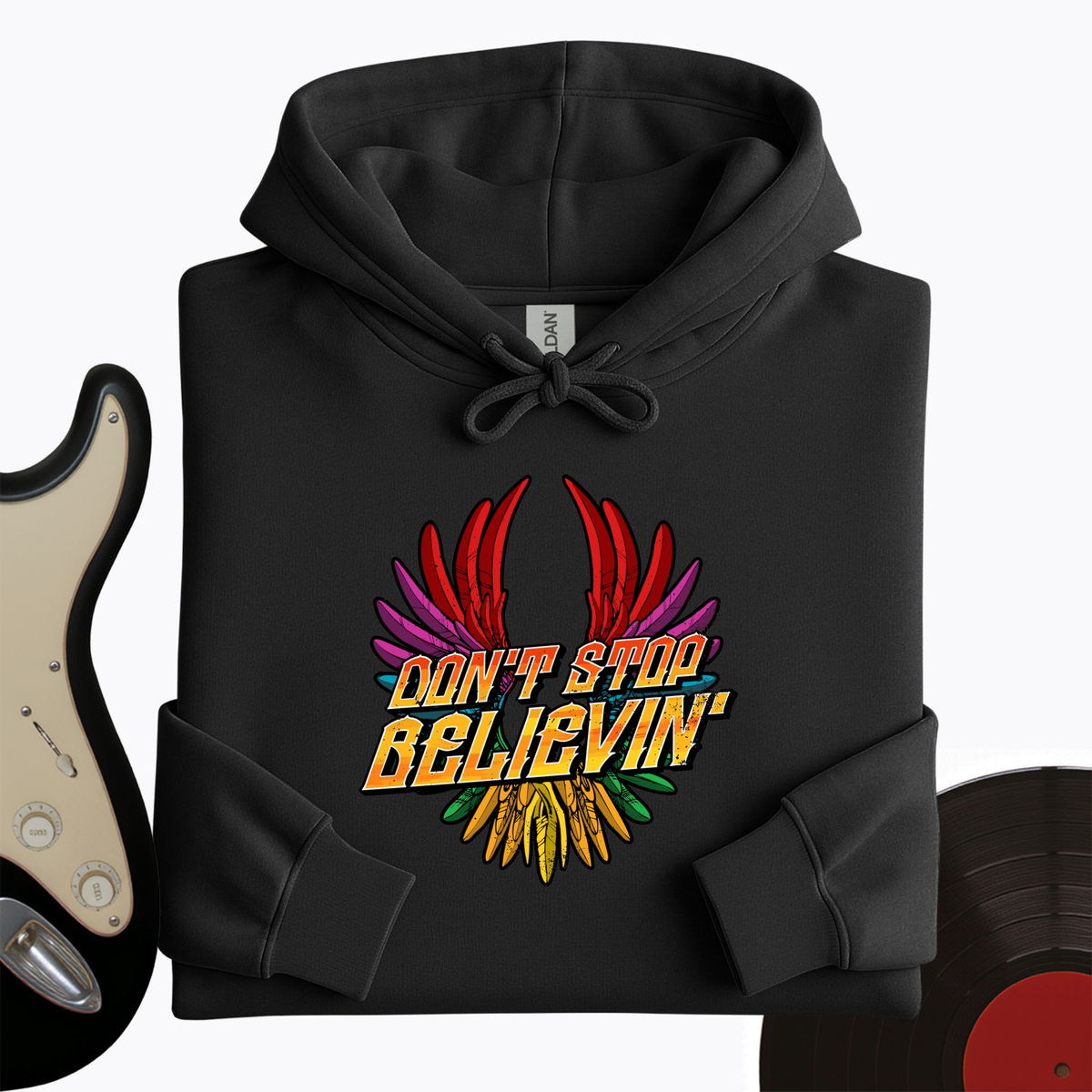 Don't Stop Believin' Hoodie product image 7
