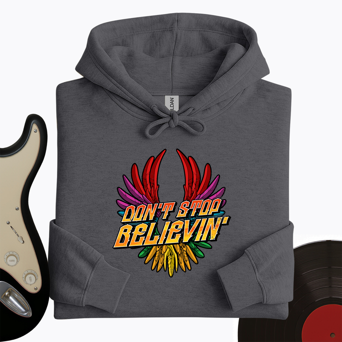 Don't Stop Believin' Hoodie product image 2