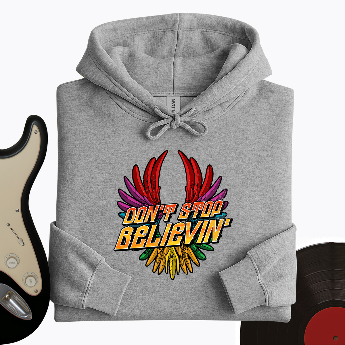 Don't Stop Believin' Hoodie product image 5