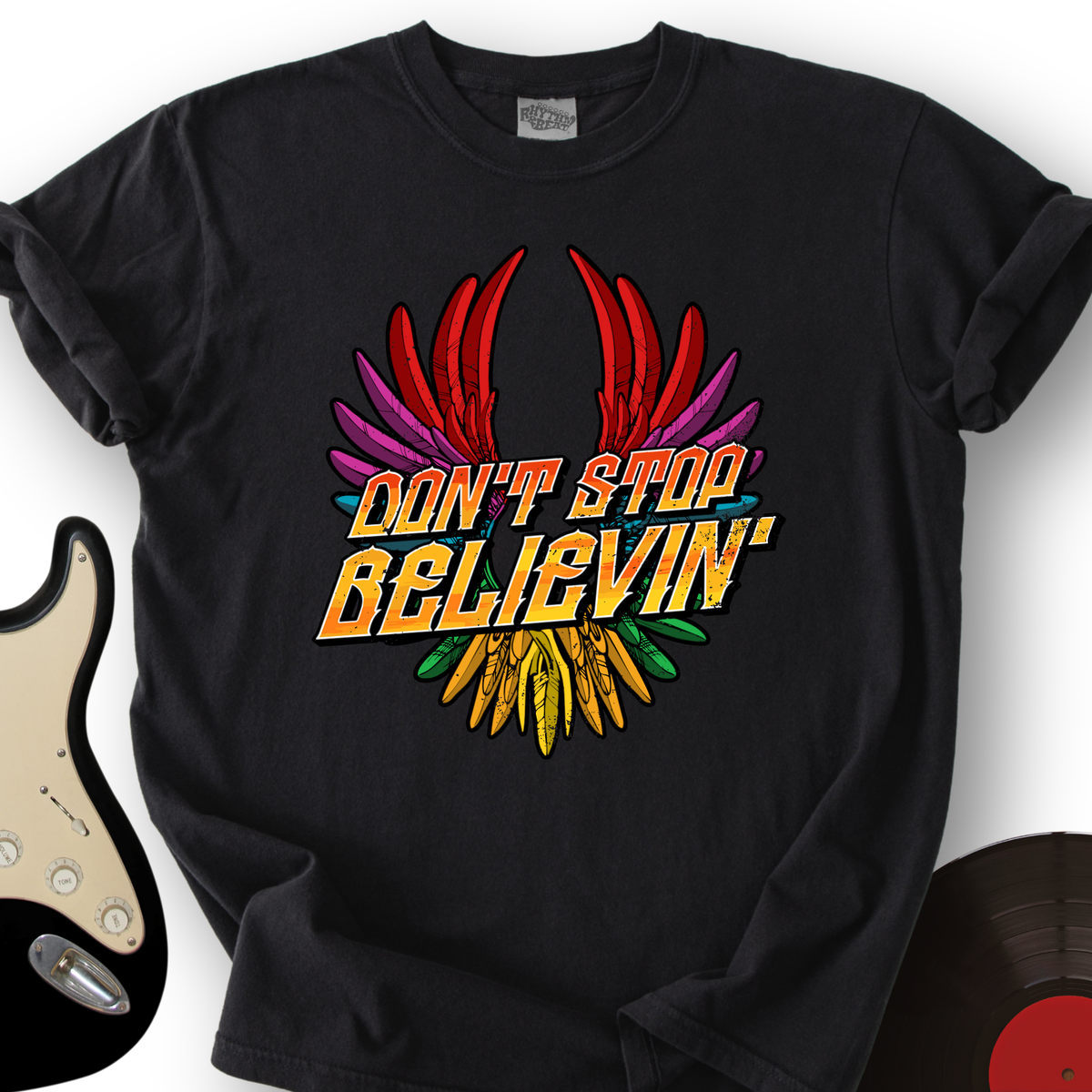 Don't Stop Believin' T-Shirt product image 6