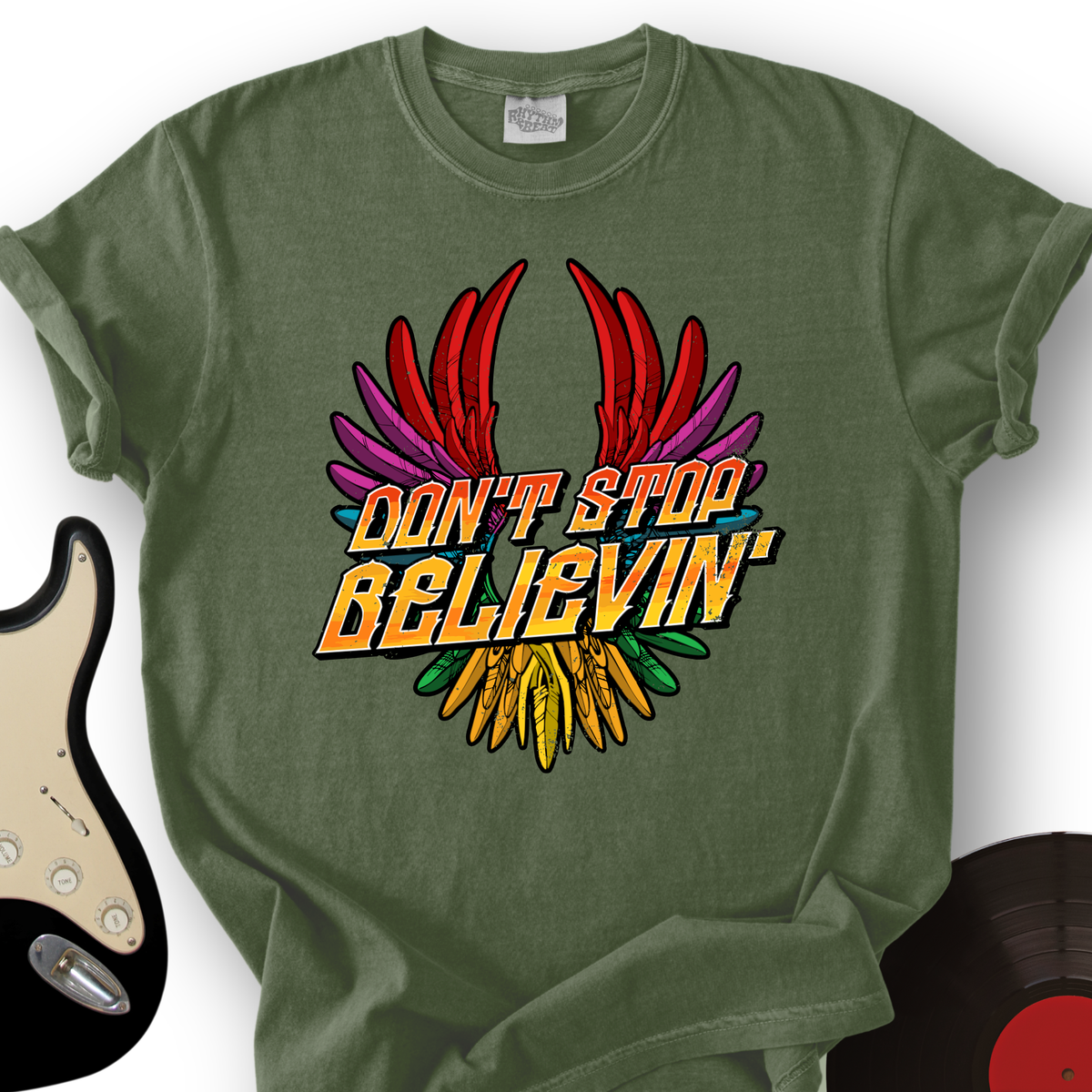 Don't Stop Believin' T-Shirt product image 7
