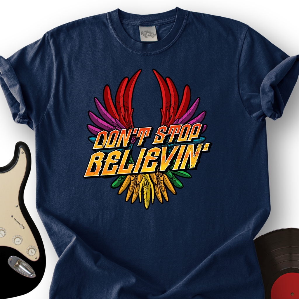 Don't Stop Believin' T-Shirt product image 3