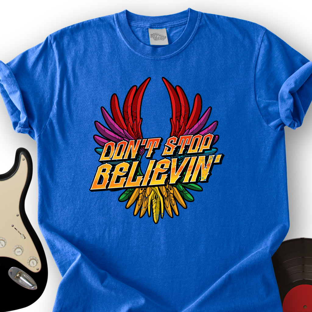 Don't Stop Believin' T-Shirt product image 4