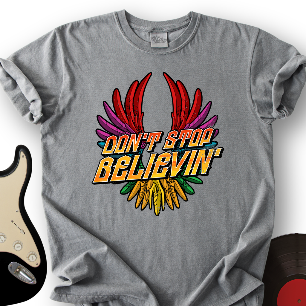Don't Stop Believin' T-Shirt product image 5
