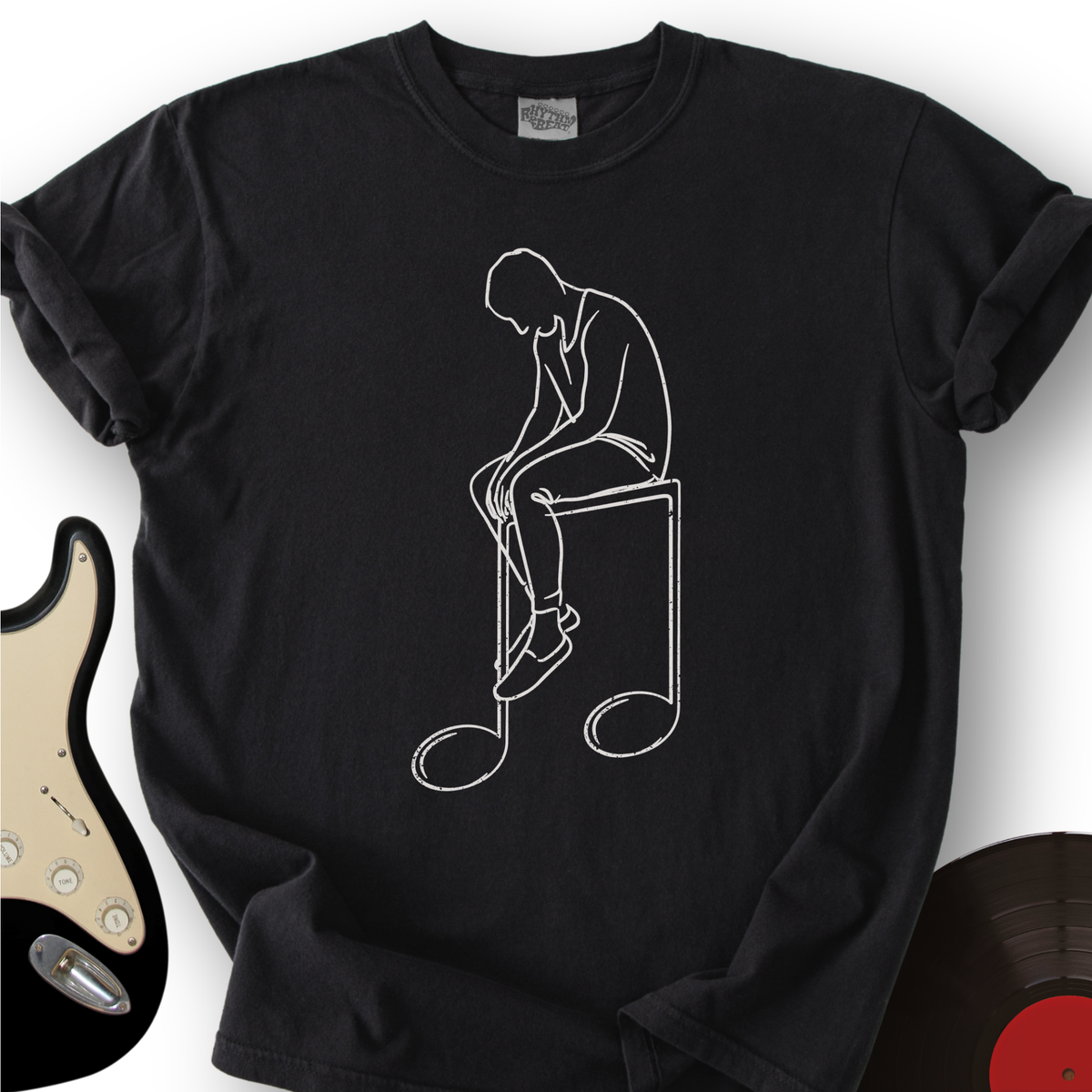 Waiting For Music T-Shirt product image 1