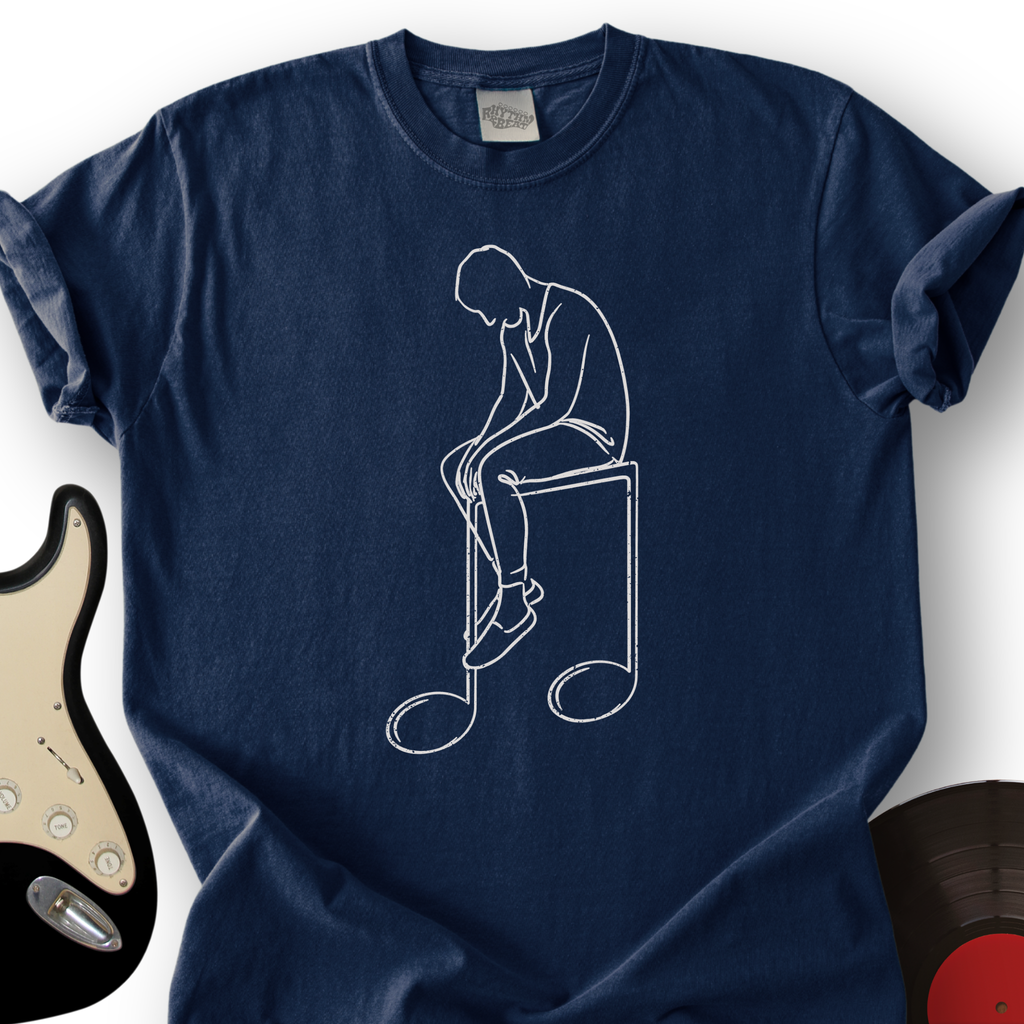 Waiting For Music T-Shirt product image 3