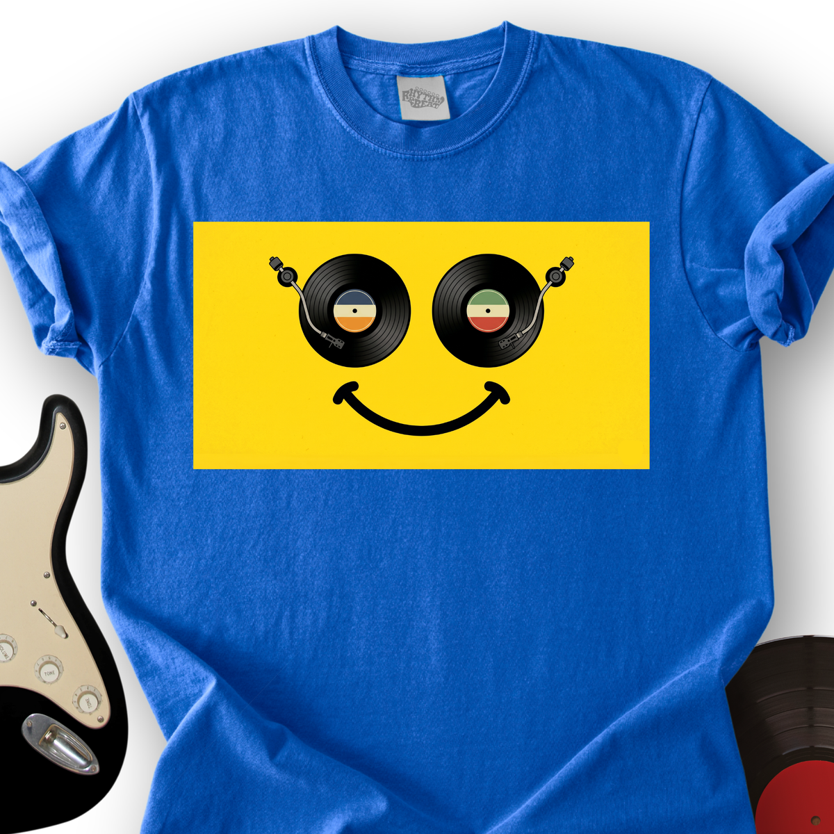 Smiling Vinyl T-Shirt product image 4