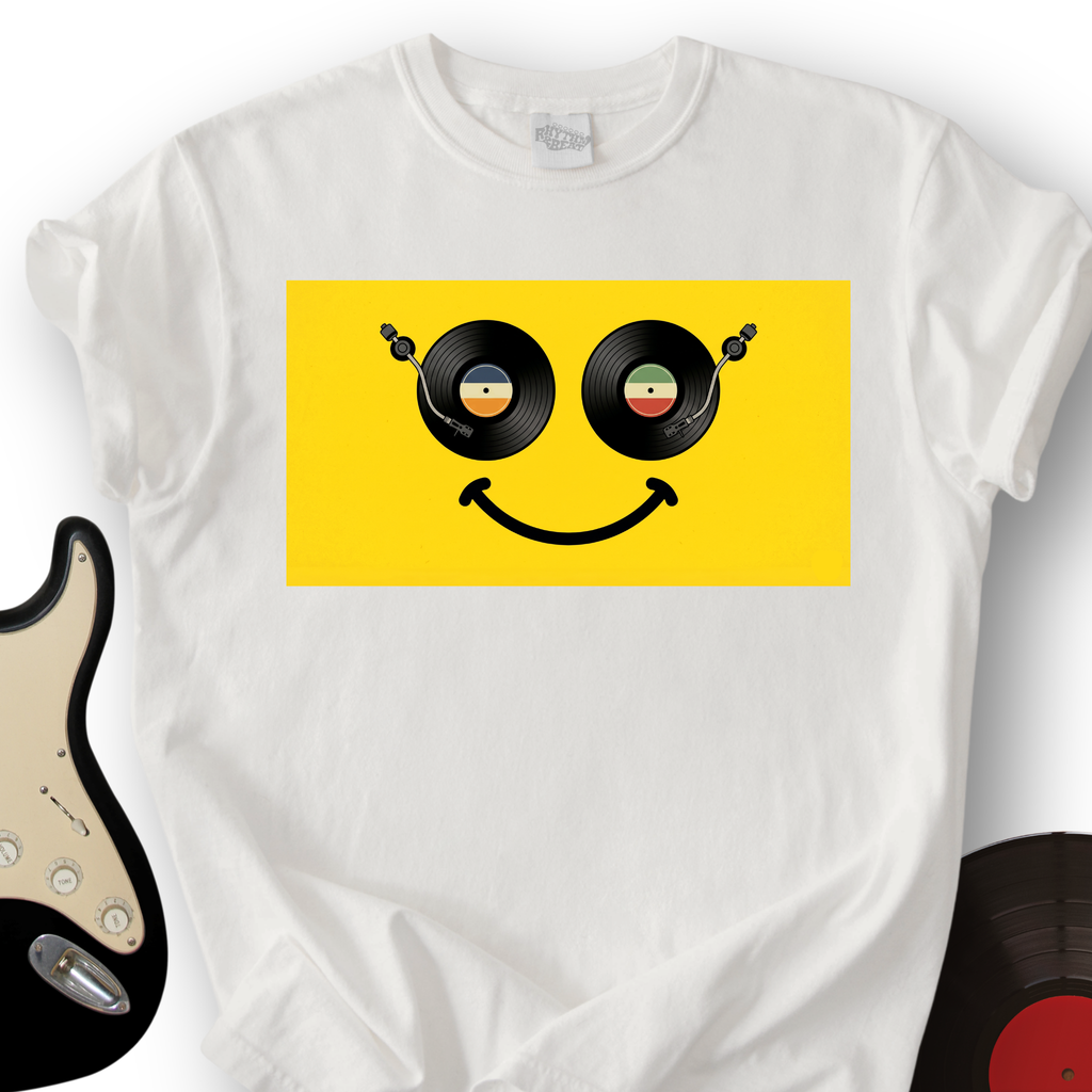Smiling Vinyl T-Shirt product image 6