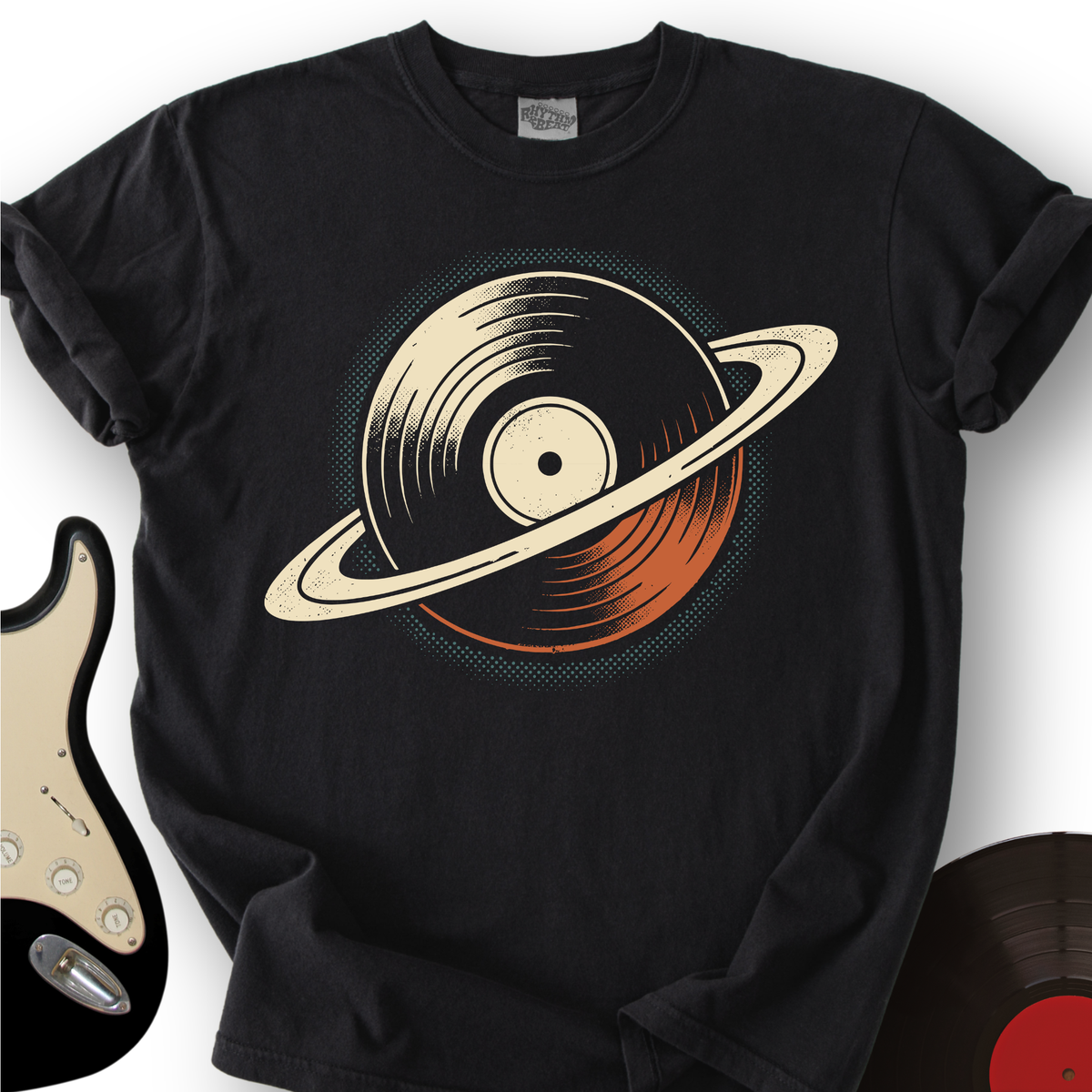 Vinyl Planet T-Shirt product image 2