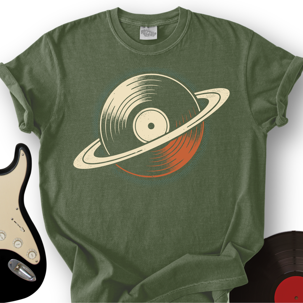 Vinyl Planet T-Shirt product image 5