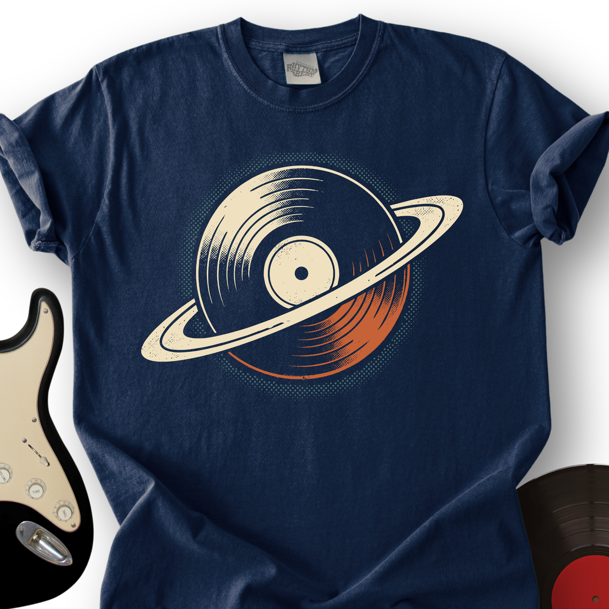 Vinyl Planet T-Shirt product image 3
