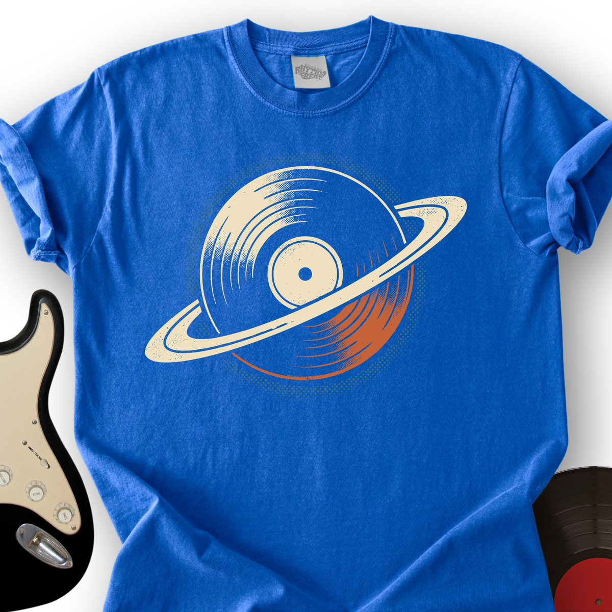 Vinyl Planet T-Shirt product image 4