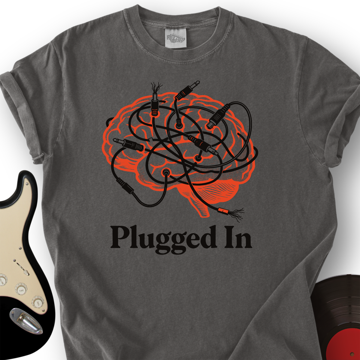 Plugged In T-Shirt product image 2