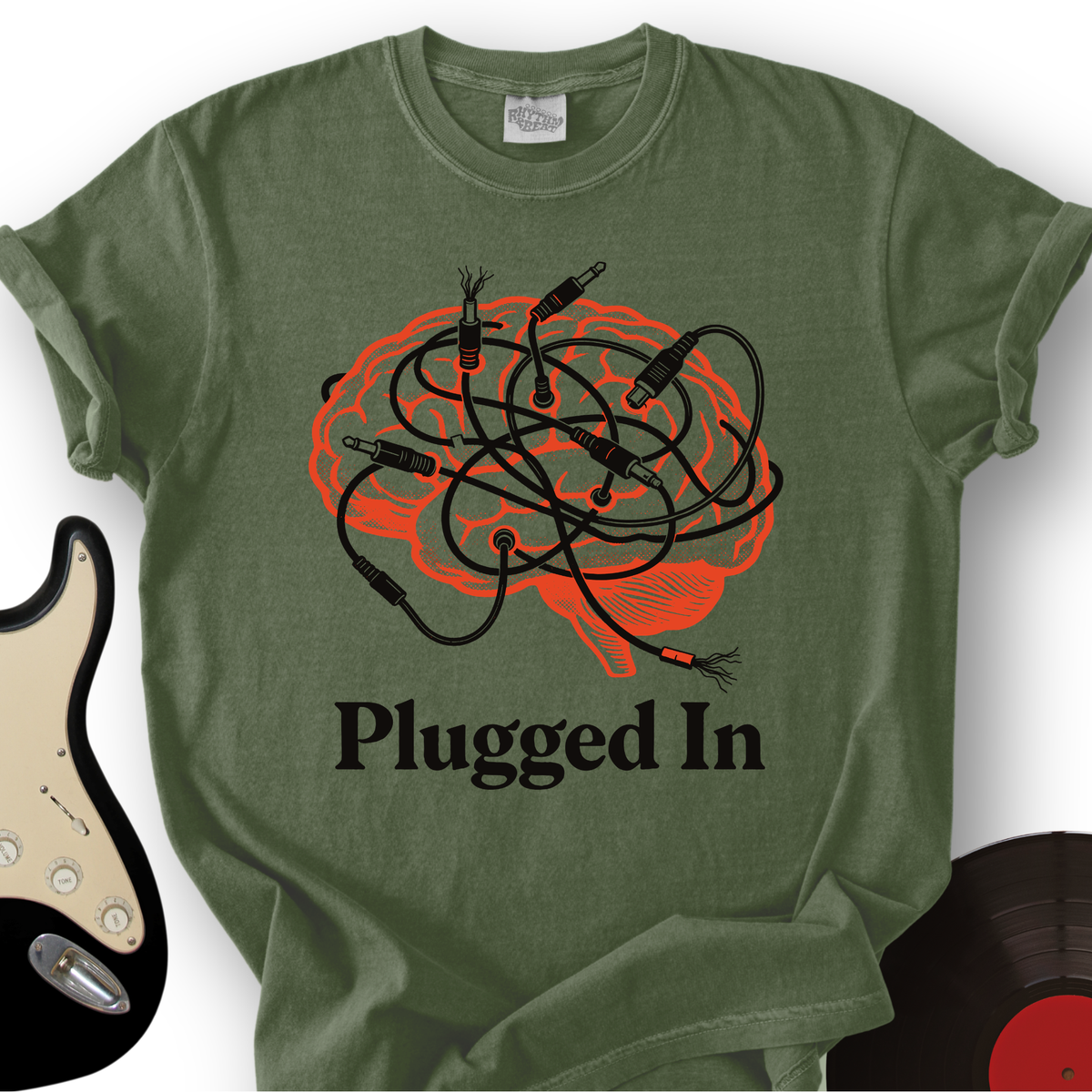 Plugged In T-Shirt product image 5