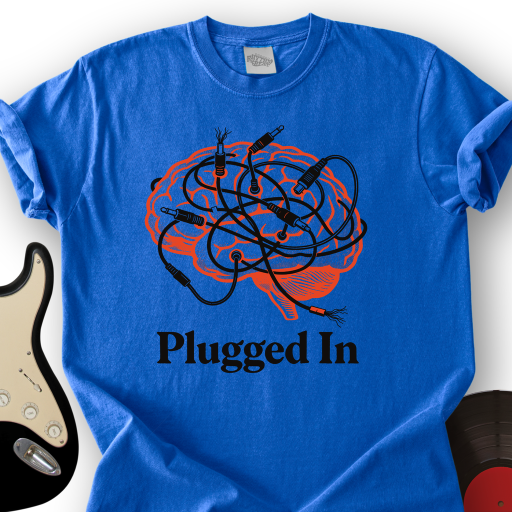 Plugged In T-Shirt product image 3