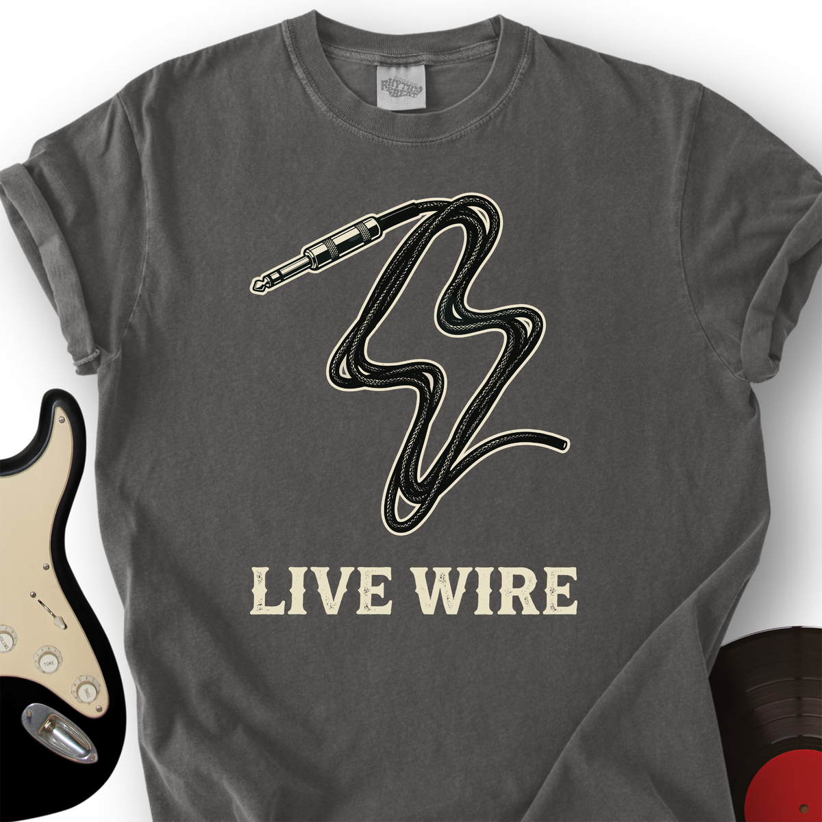 Live Wire T-Shirt product image 2