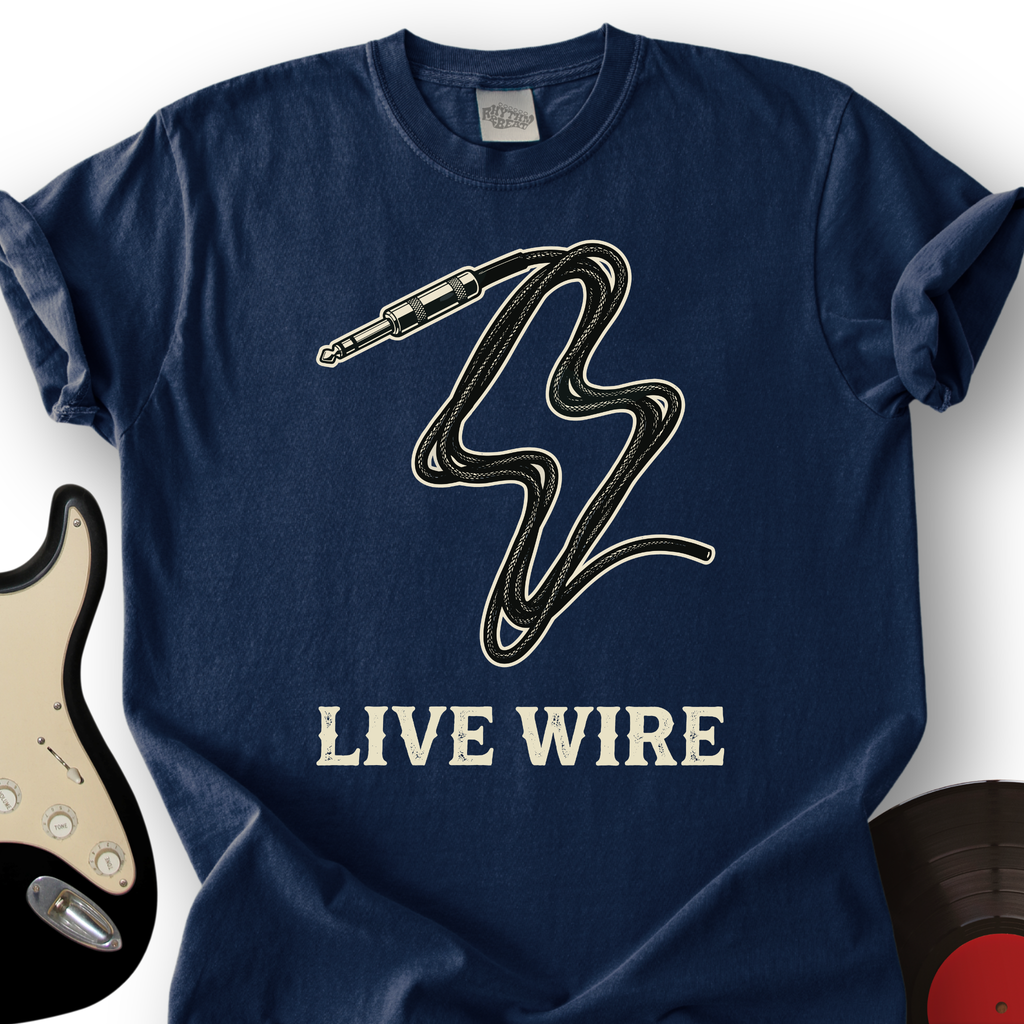 Live Wire T-Shirt product image 3