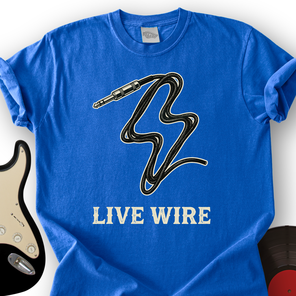 Live Wire T-Shirt product image 4