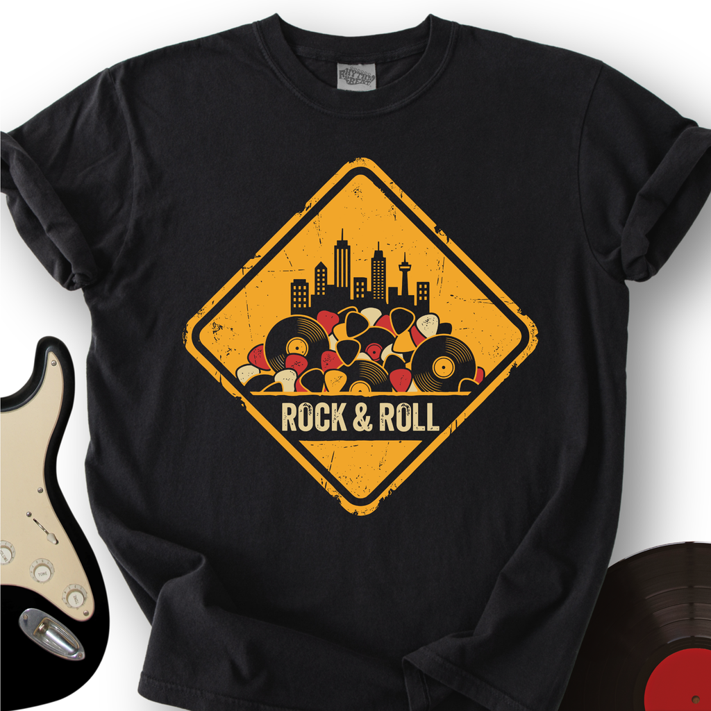 We Built This City T-Shirt product image 4