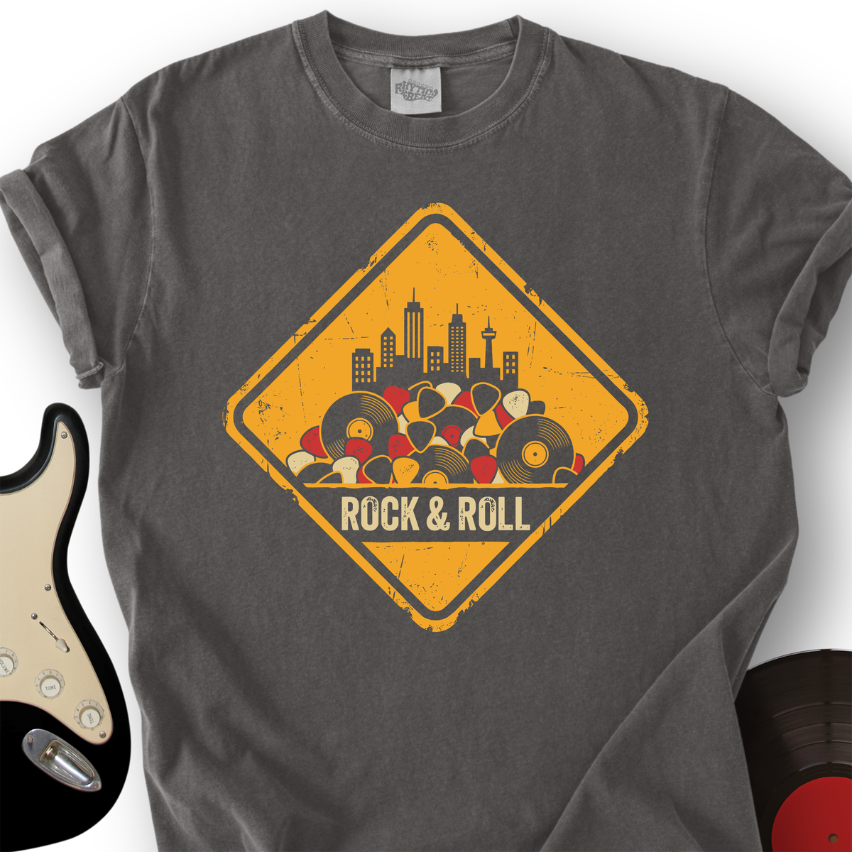 We Built This City T-Shirt product image 2