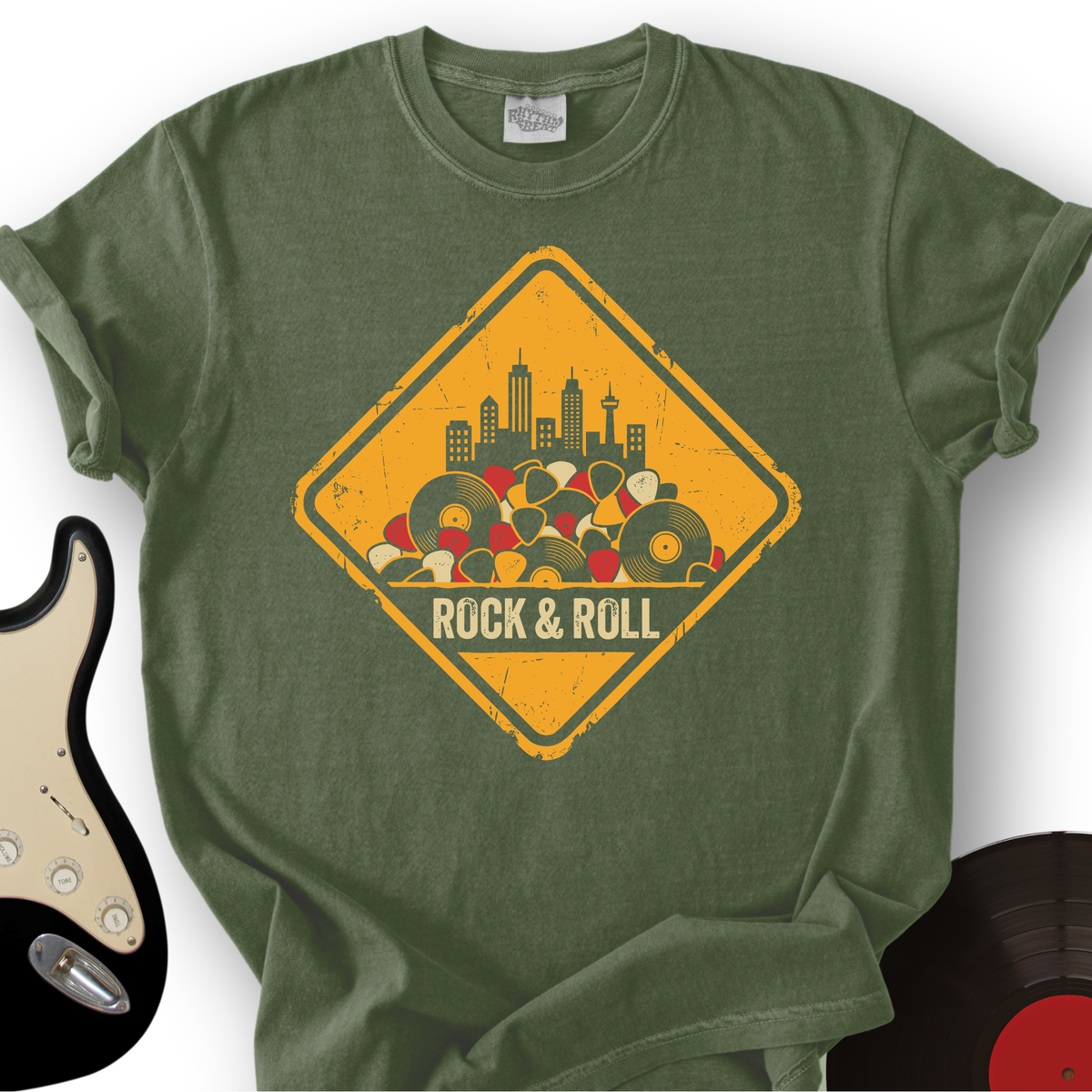 We Built This City T-Shirt product image 5
