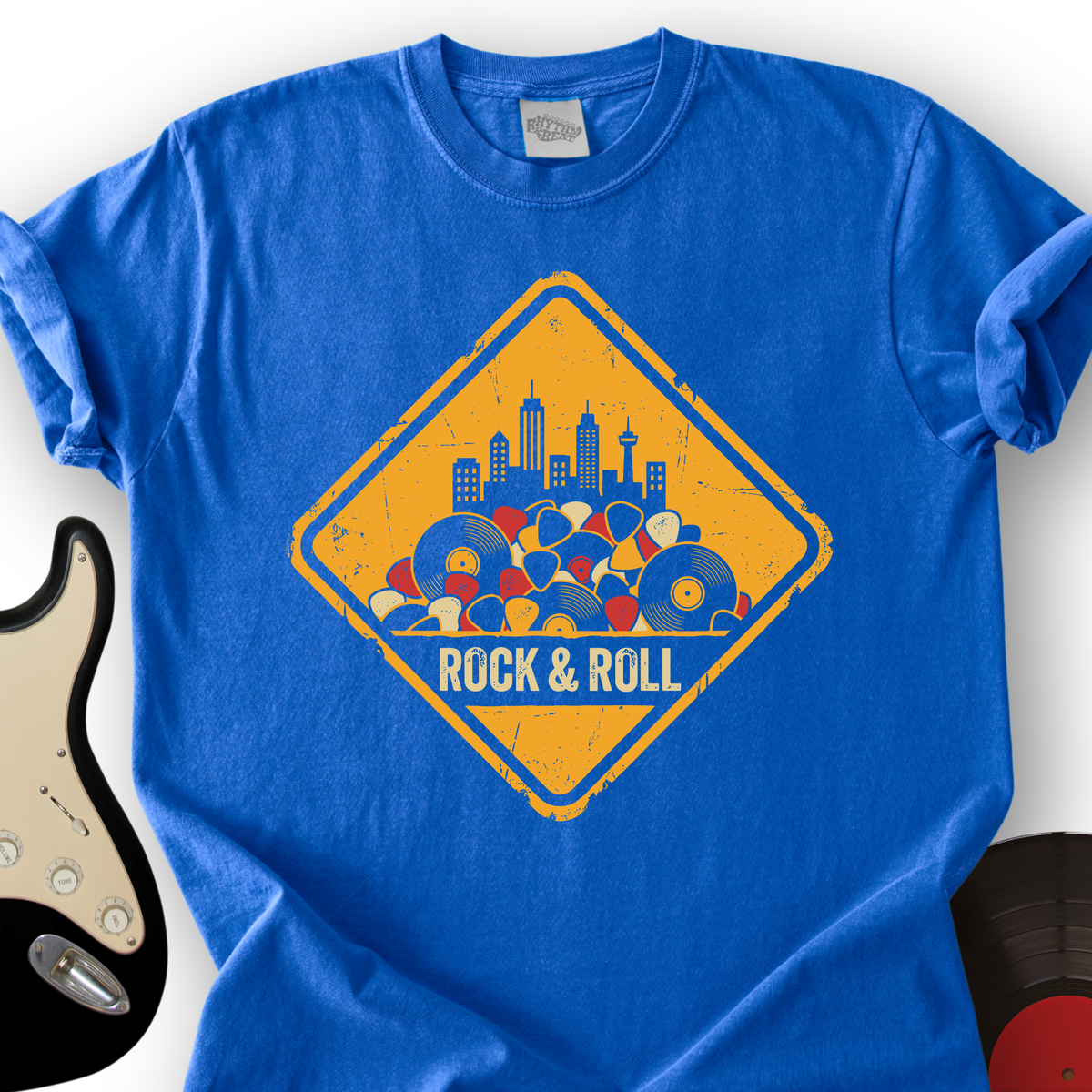 We Built This City T-Shirt product image 3