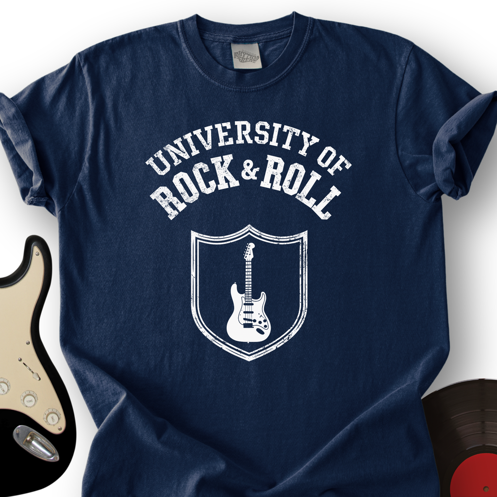University of Rock & Roll T-Shirt product image 3